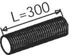 DINEX 49268 Auspuffrohr