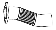 DINEX 49272 Auspuffrohr