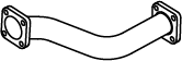 DINEX 49276 Auspuffrohr