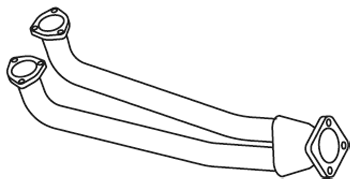 DINEX 49293 Auspuffrohr