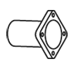DINEX Auspuffrohr 49297