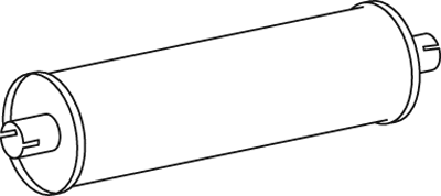 DINEX 49326 Medienschalldämpfer