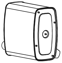 DENEX 49398 hinterer Schalldämpfer