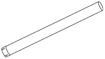 DINEX 49616 Auspuffrohr