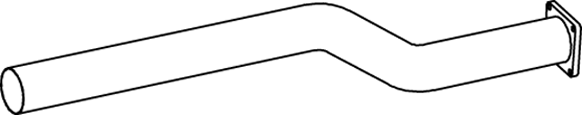 DINEX Auspuffrohr 49617