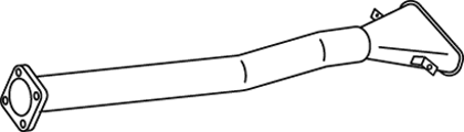 DINEX Auspuffrohr 49697