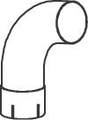 DINEX 49729 Auspuffrohr