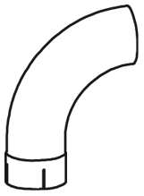 DINEX 49735 Auspuffrohr