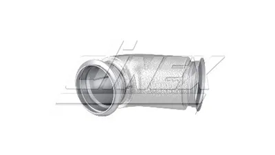 DINEX 4IA014 Auspuffrohr