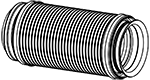 DINEX 4IA015 Auspuffrohr