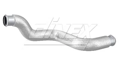 DINEX 4IE009 Auspuffrohr
