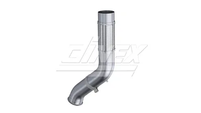 DINEX 4IE015 Auspuffrohr