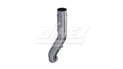DINEX 4IE017 Auspuffrohr