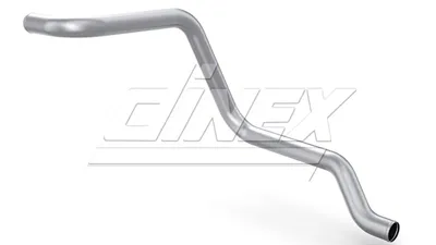 DINEX 4IN008 Auspuffrohr
