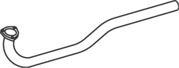 DINEX 50293 Auspuffrohr