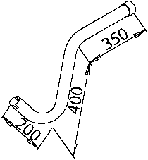 DINEX 50297 Auspuffrohr