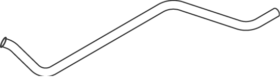 DINEX 50299 Auspuffrohr