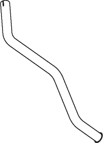 DINEX 50694 Auspuffrohr