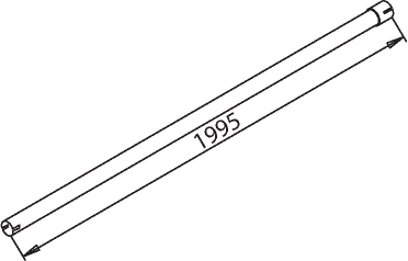 DINEX Auspuffrohr 50717
