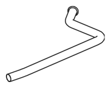 Auspuffrohr Mercedes-Benz T2/L Van