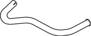 DINEX 50743 Auspuffrohr