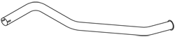 DINEX 50752 Auspuffrohr