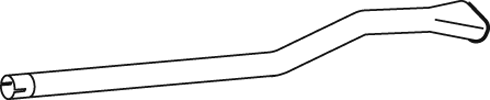 DINEX 50771 Auspuffrohr