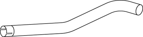 DINEX 50787 Auspuffrohr