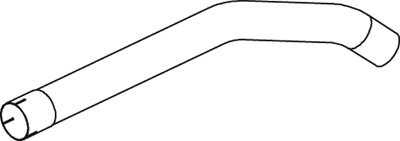 DINEX Auspuffrohr 50788