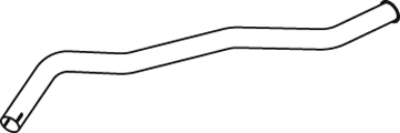 DINEX 50792 Auspuffrohr