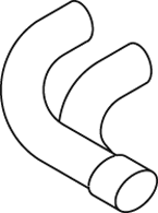 DINEX 51109 Auspuffrohr