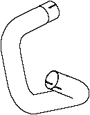 DINEX 51149 Auspuffrohr