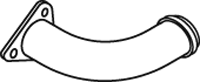 DINEX 51166 Auspuffrohr