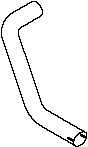 DINEX 51167 Auspuffrohr