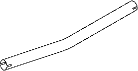 DINEX 51172 Auspuffrohr