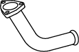 DINEX 51175 Auspuffrohr