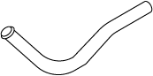 DINEX 51257 Auspuffrohr
