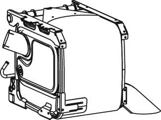 Rückschalldämpfer DINEX 51340