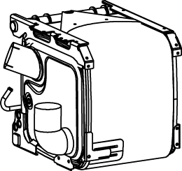 Späterer Schalldämpfer DINEX 51356