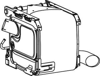 DINEX 51358 hinterer Schalldämpfer