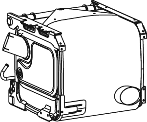 Rückschalldämpfer DINEX 51360