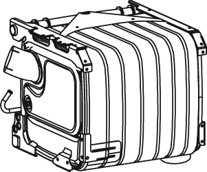 Späterer Schalldämpfer DINEX 51389