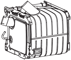 DINEX 51412 Medienschalldämpfer