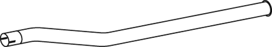 DINEX 51603 Auspuffrohr