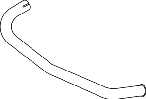 DINEX 51770 Auspuffrohr