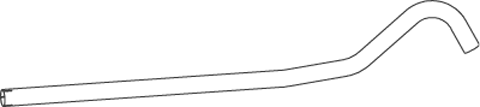 DINEX 51777 Auspuffrohr