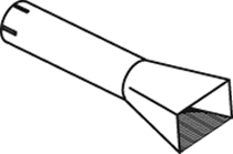 DINEX 51784 Auspuffrohr