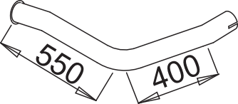 DINEX 51787 Auspuffrohr