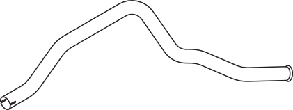 DINEX 51793 Auspuffrohr