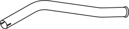 DINEX 51794 Auspuffrohr